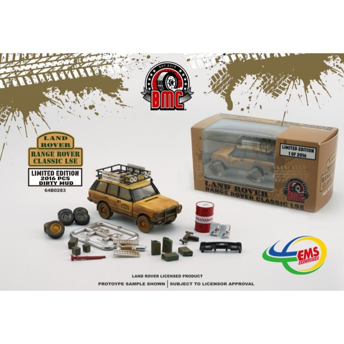 BM CREATIONS LAND ROVER RANGE ROVER CLASSIC LSE CAMEL DIRTY PERTAMINA TERBARU