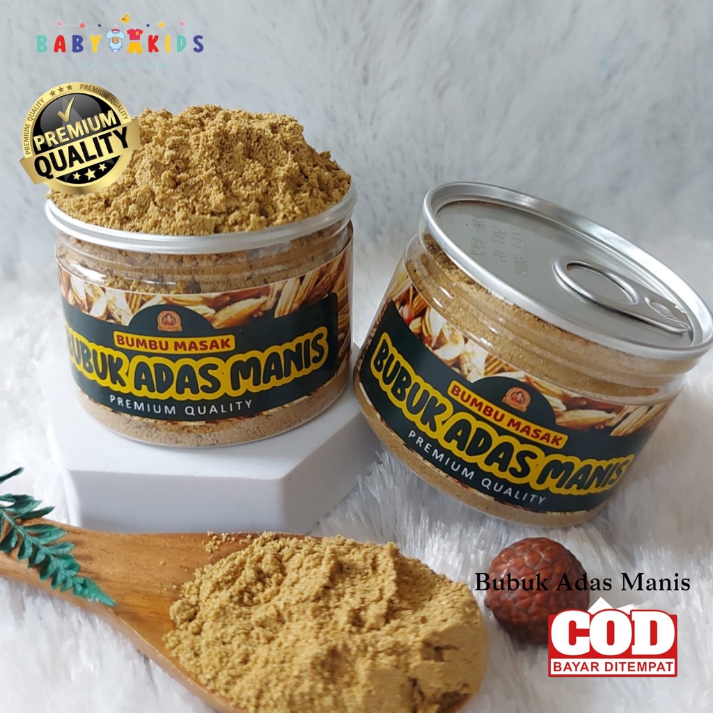 

Can - Rempah Bubuk Adas Manis Bumbu Gulai Anise Powder Kualitas Premium