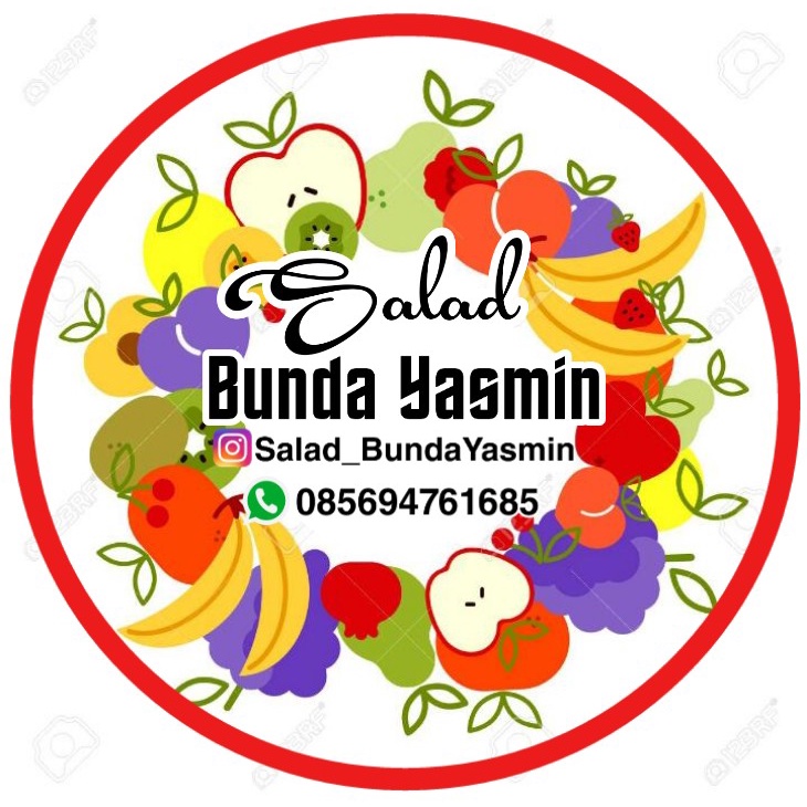 

(MINIMAL ORDER 100 PCS) STIKER PRODUK KEMASAN SALAT BUAH / BUAH POTONG / SNACK DSB