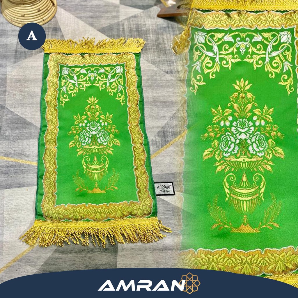 SAJADAH SPECIAL TURKEY AMRAN JAZAN NAJAF / SAJADAH TURKI