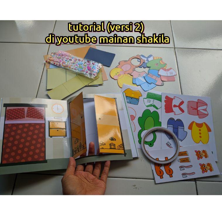 Paperduck house BELUM DIRANGKAI (+skincare) HARGA TERMURAH