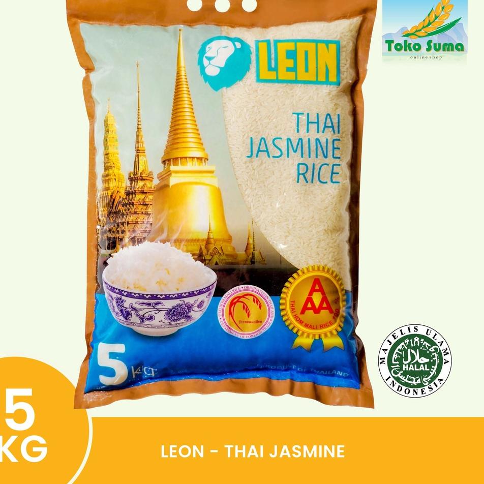 

✿ Leon Beras Thai Jasmine 5KG ➱