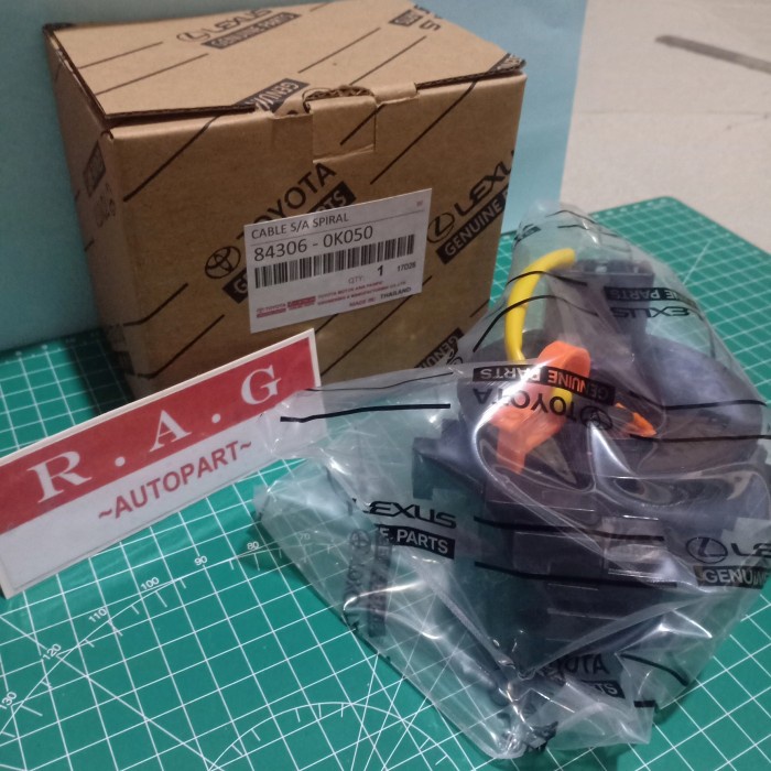 Kabel Spiral Klakson Fleksibel stir Yaris 2013 2014 2015 2016 2017