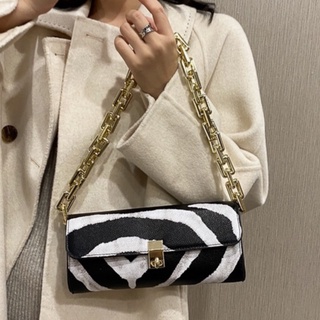 Bag Characteristic Pattern Flap Chain Bag Single Shoulder Bag 10052