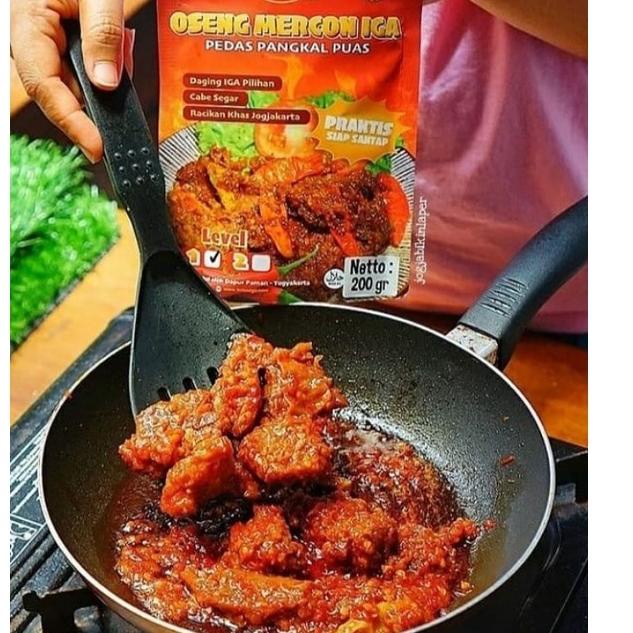 

♠ Bolosego oseng mercon iga sapi 200gr lauk pauk pedas ☁