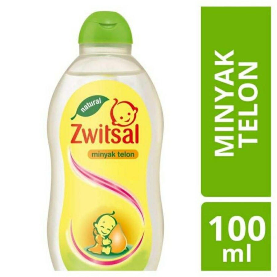 Zwitsal natural minyak telon 100ml