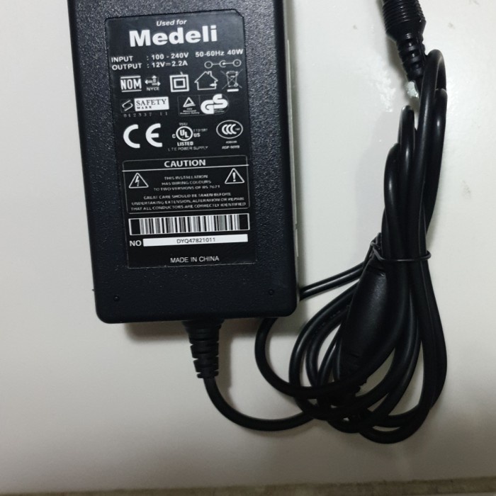 NEW Adaptor Medeli Keyboard MC110 MC120 MC360 MC850 MC860