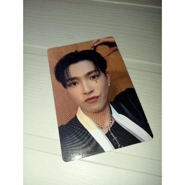 PHOTOCARD ATEEZ HONGJOONG SPIN OFF: FROM THE WITNESS