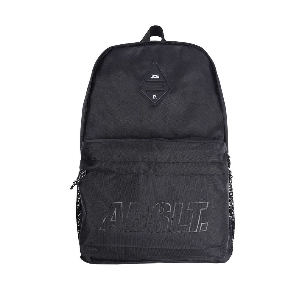 308 Absltunscrd - BACKPACK / TAS RANSEL BAG LAPTOP ABSLT OUTLINE - Black