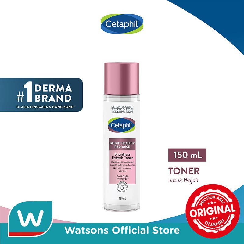 Cetaphil Bright Healthy Radiance - Brightness Refresh Toner 150ml
