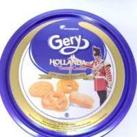 Gerry Butter Cookies 300gr, Kue Kaleng Butter Cookies