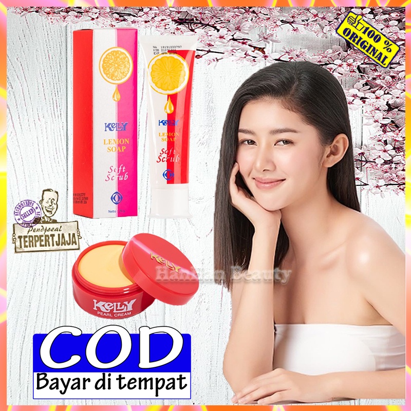 Brightening Cream Pemutih Kulit Wajah Wanita Sabun Muka Pemutih Kulit BPOM Asli Skincare Memutihkan 