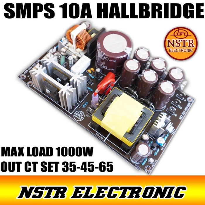 Terlaris Smps 10A Hallbridge Out Bisa Pindah Dari 35V-45-65V