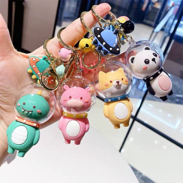 Gantungan Kunci Karakter Lucu Ala Korea Keychain Tas Mobil Motor Trend