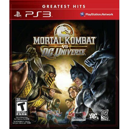 MORTAL KOMBAT VS DC UNIVERSE PS3
