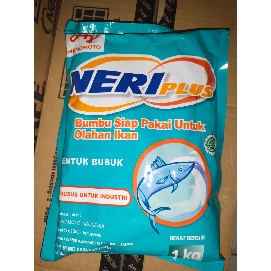 

RB NERIPLUS KALDU IKAN AJINOMOTO 1 KG BUMBU KALDU BERKUALITAS