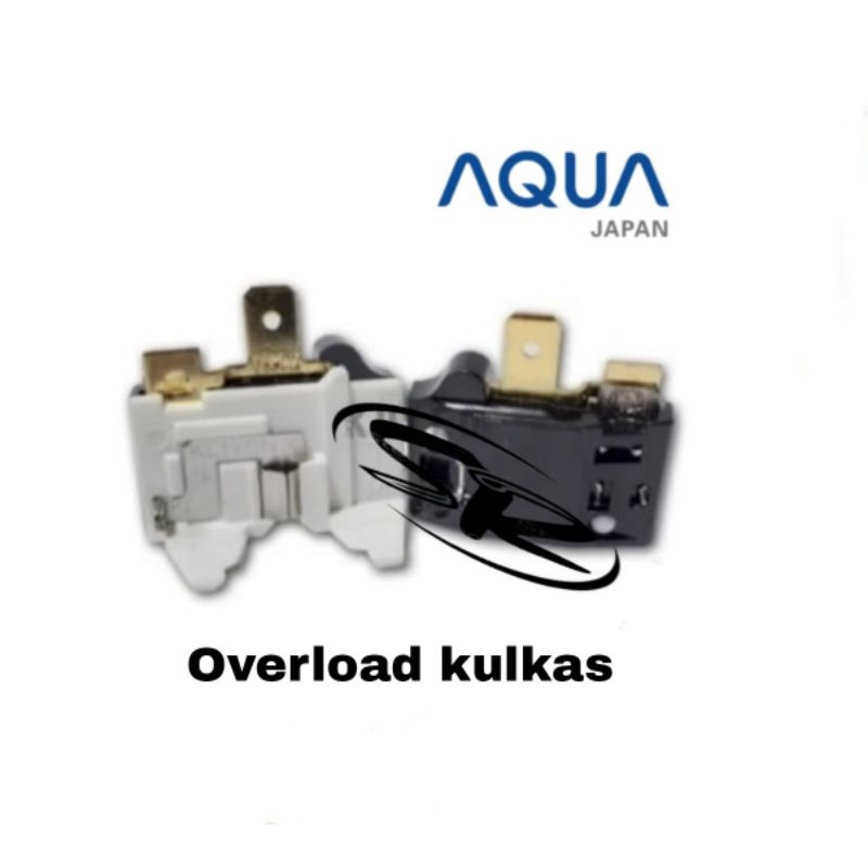 Overload Kulkas AQUA 1 Pintu / 2 Pintu