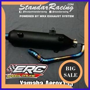 last stok KNALPOT STANDAR RACING WRX AEROX 155 140ZZ3