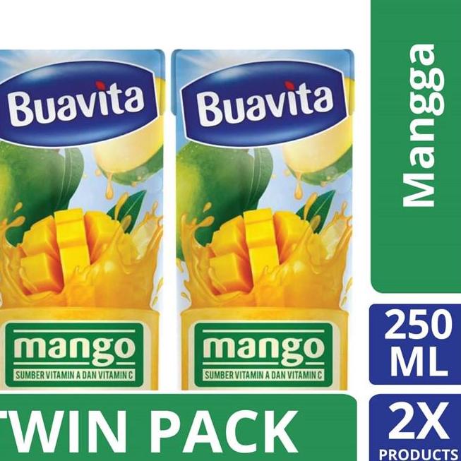 

High Quality Buavita Mango 250 ml - Twin Pack