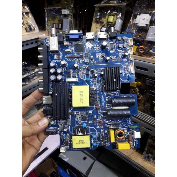 Mb Mainboard Polytron PLD 32B1550 - Motherboard Mb Tv Led Polytron PLD32B1550