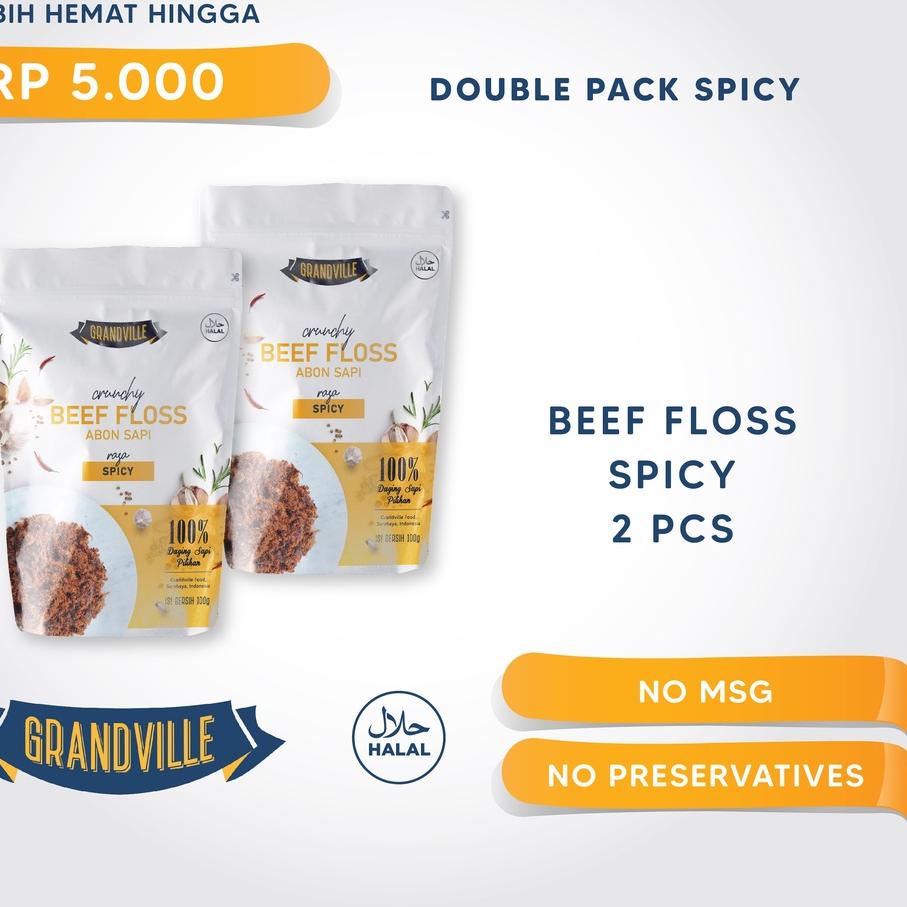 

✹ Grandville Abon SAPI Crunchy Double Pack Spicy ❃