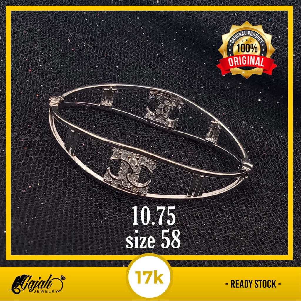 Gelang emas 17k - 10.75 gr kadar 750 - 4262