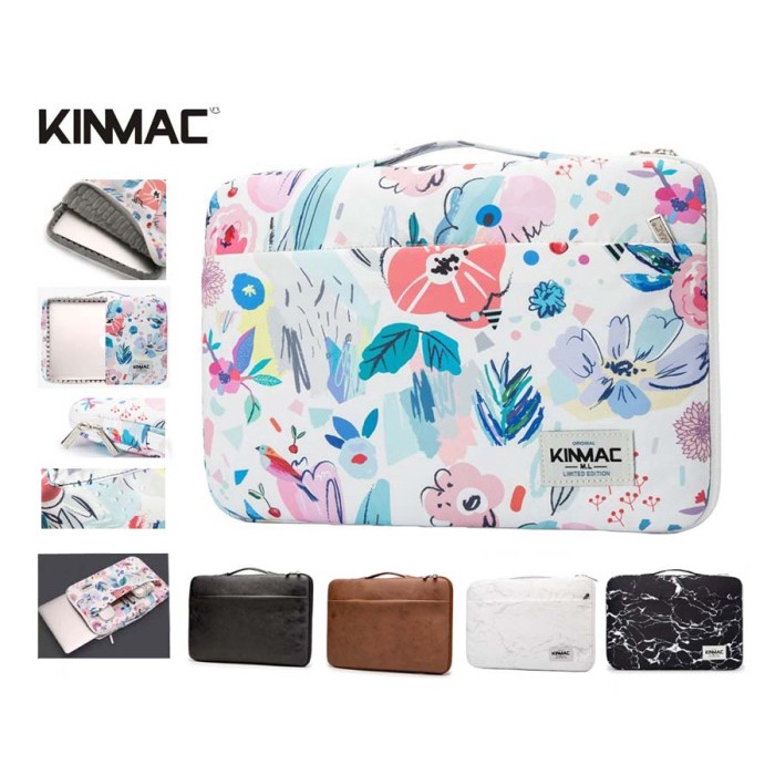 Tas Laptop Macbook KINMAC Handstrap Shockproof 14inch