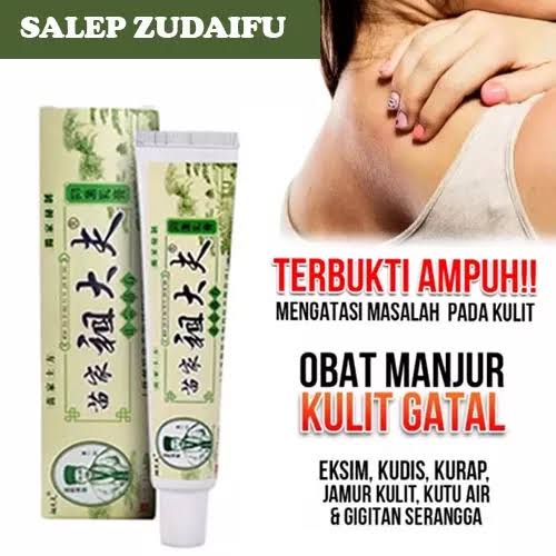 SALEP AMPUH ZUDAIFU, SALEP GATAL ALERGI