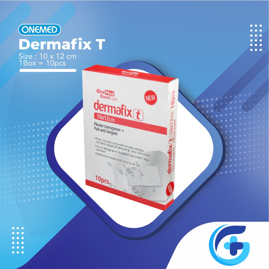 DERMAFIX T 10x12CM