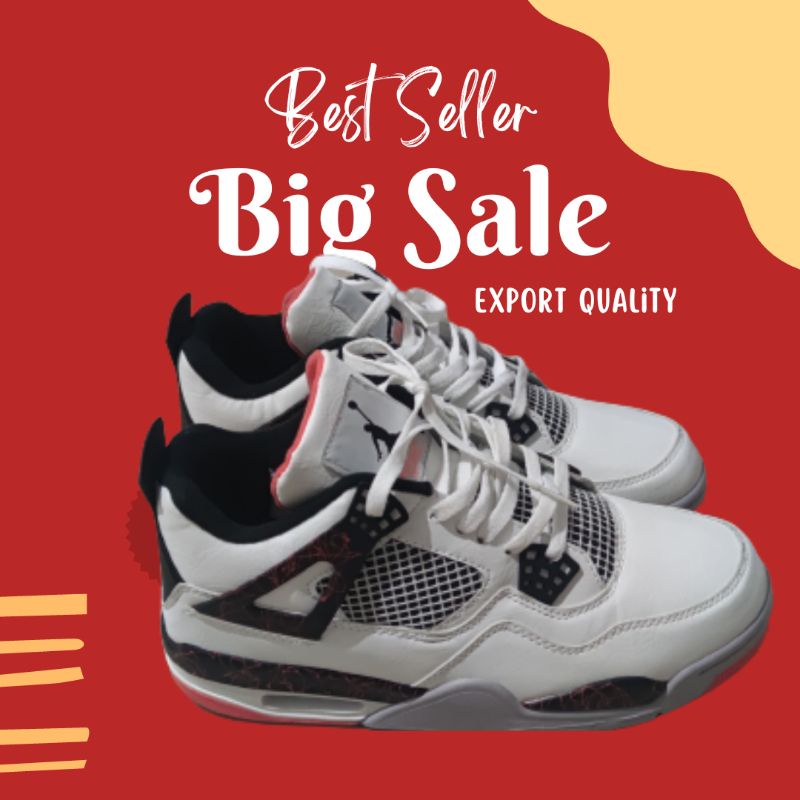 NIKE AIR JORDAN RETRO 4