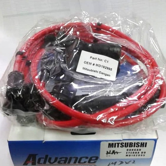 kabel busi eterna dohc lancer dangan dohc injeksi