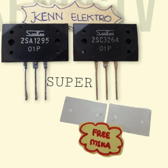 ✧ transistor sanken  original SUPER ☟