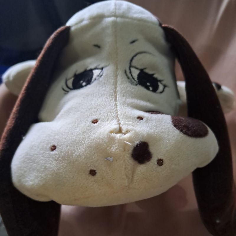 Preloved boneka anjing doggie