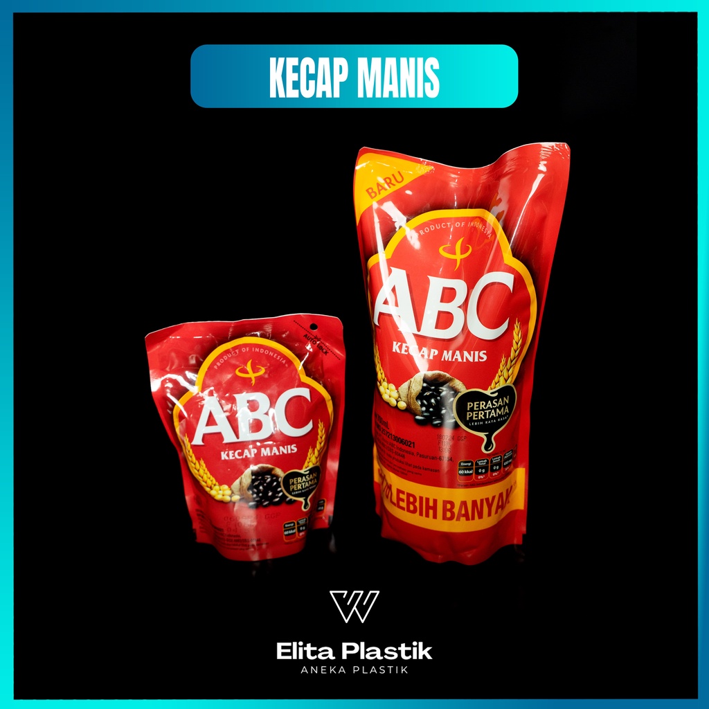 

ABC Kecap Manis 700 ml/ 225 ml Pekanbaru