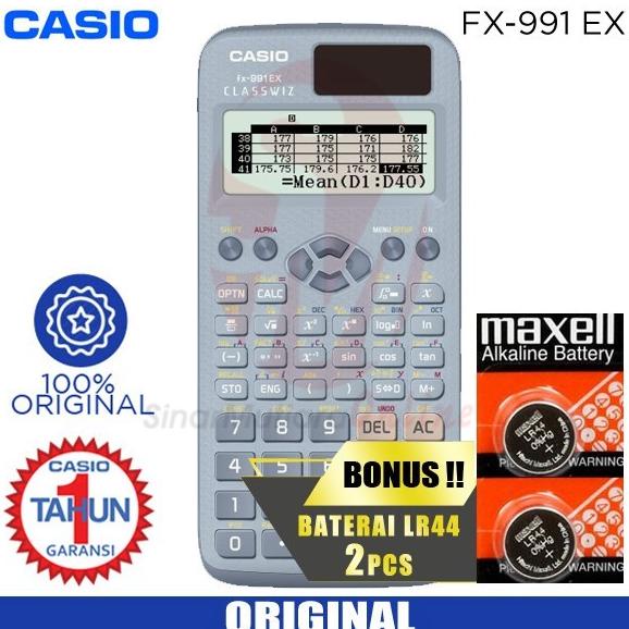 

Kalkulator Casio FX 991 EX Blue
