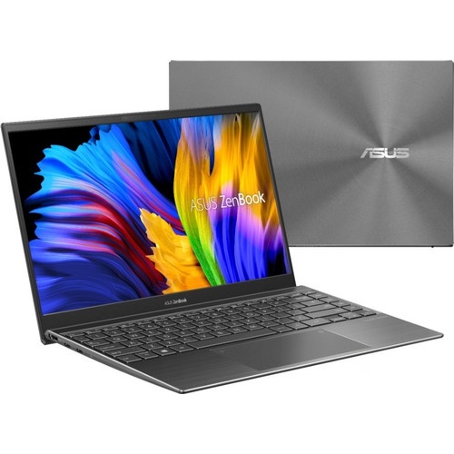 LAPTOP ASUS ZENBOOK 14 OLED UX5401EA OLED553 TOUCH EVO I5 1135G7 8GB 512SSD IRISXE W11+OHS 14.0 2.8K BLIT FP NPAD GRY