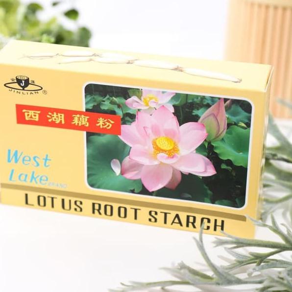 

☏ Lotus Root Starch 250 Gram Minuman Akar Teratai West Lake ♛