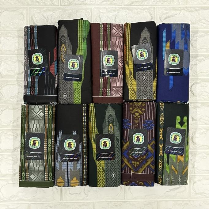 Grosir 10 Pcs Sarung Gajah Duduk Asia Kembang Samarinda