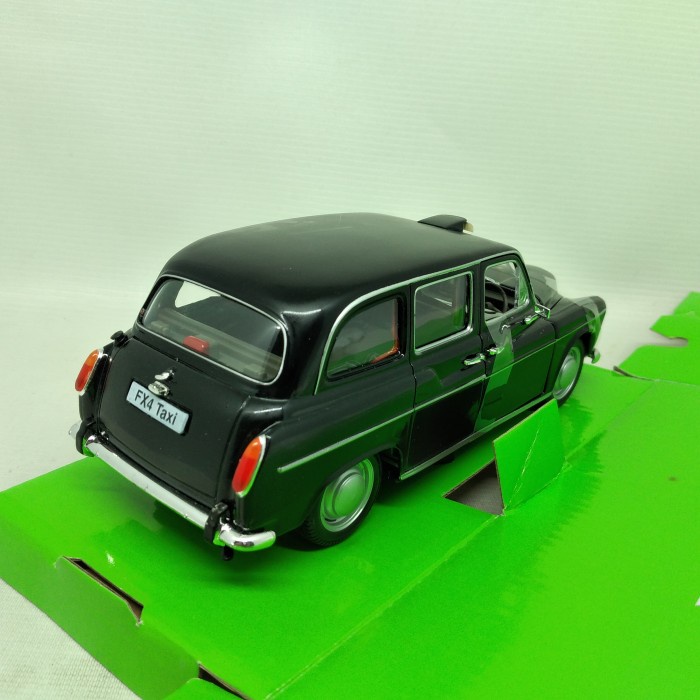 DIECAST AUSTIN FX4 LONDON TAXI WELLY NEX 1:24 TERMURAH