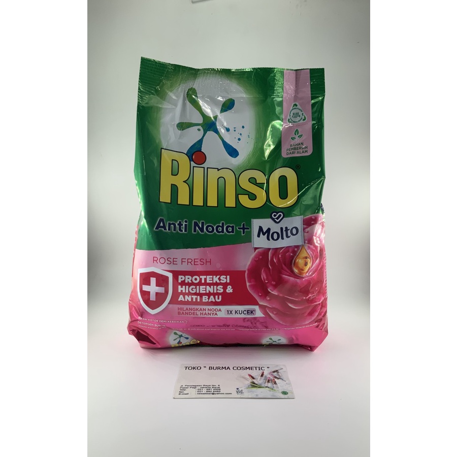 RINSO MOLTO DETERJEN BUBUK 770GR