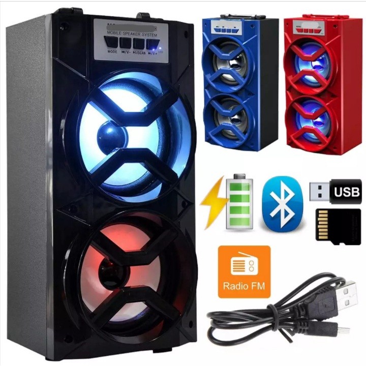 [READY STOCK] Speaker MH-36BT With MIC KARAOKE - SPEAKER BLUETOOTH KARAOKE MH 36BT