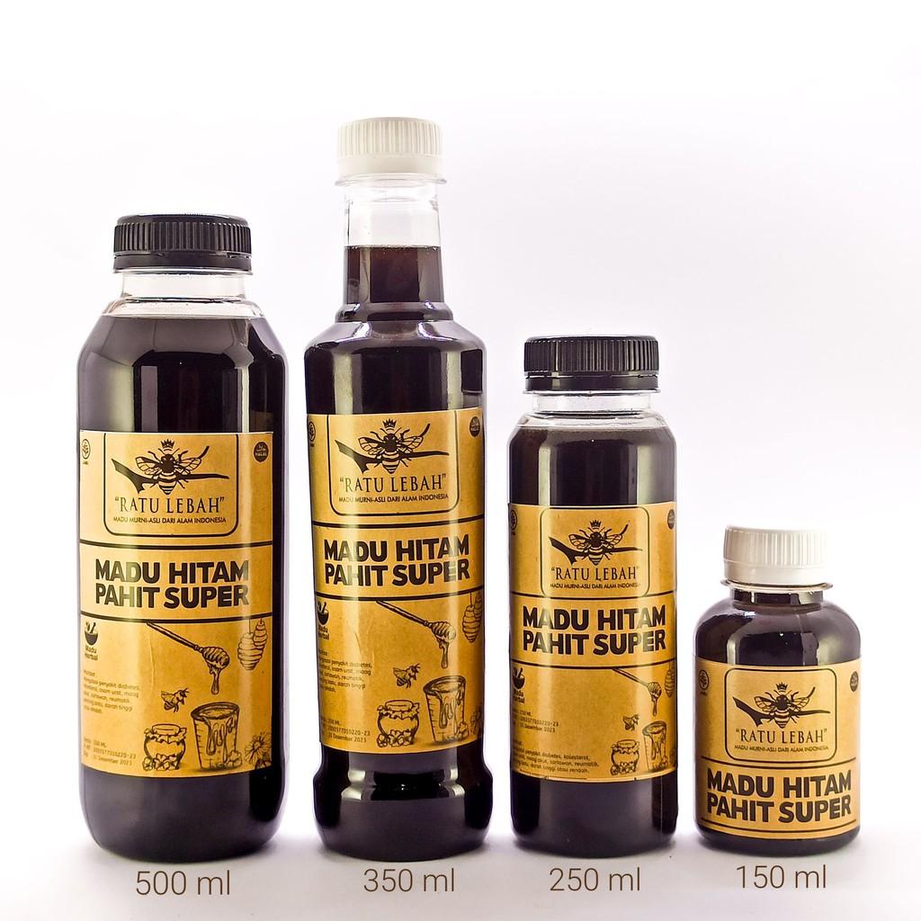 

Madu Hitam Pahit 350 Ml Super Ratu Lebah Berkualitas Best Seller