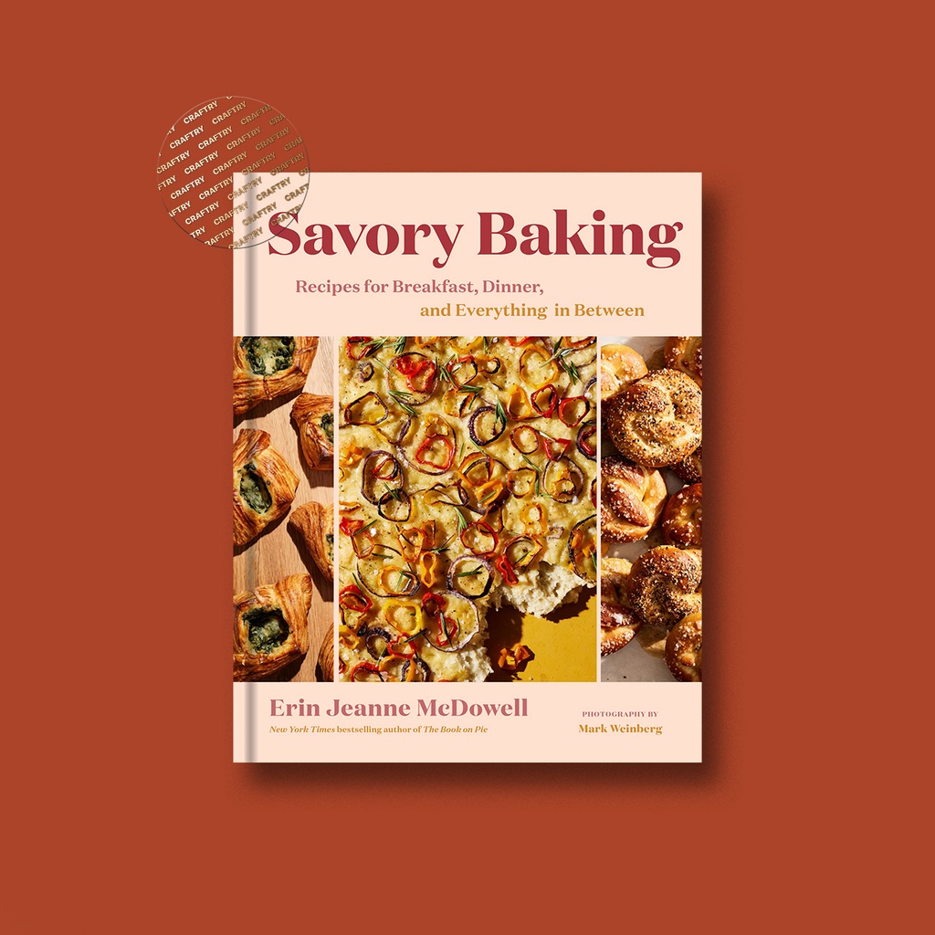 

Savory Baking - Erin Jeanne McDowell