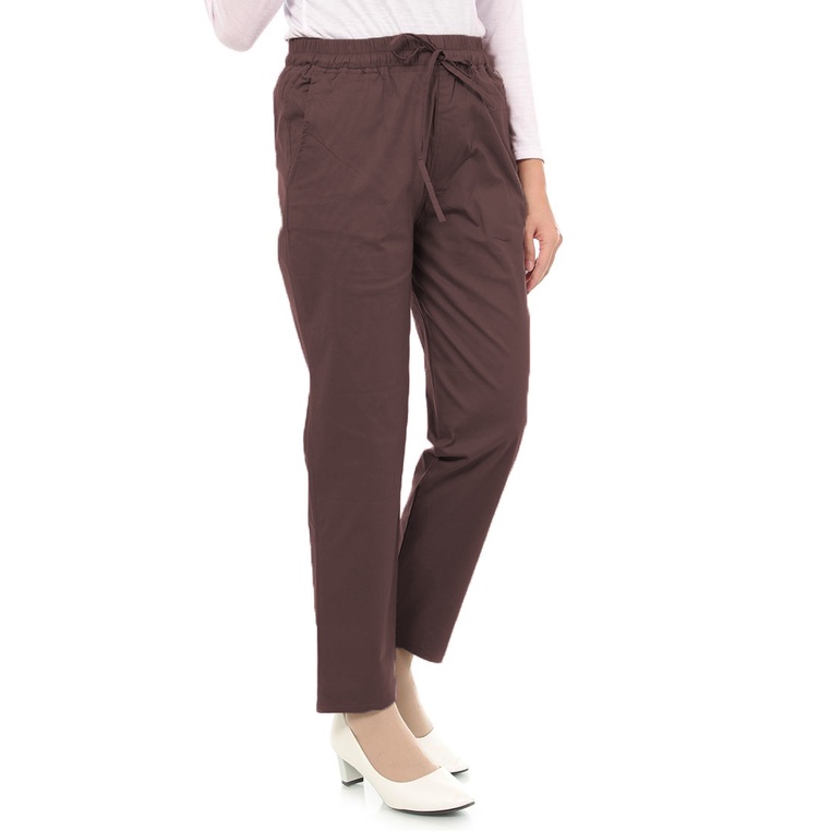 NHM Celana Baggy Wanita Bestseller , Baggy Pants panjang katun Street