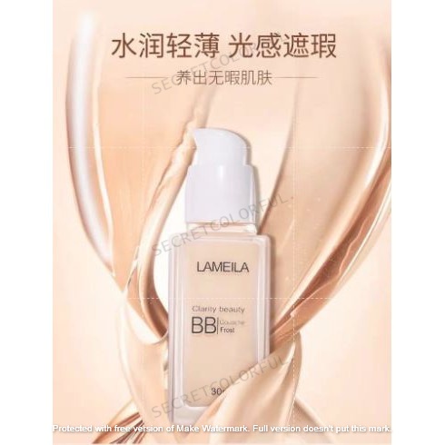 LAMEILA BB Cream Foundation Perfect Repair Clarity Beauty 30ml