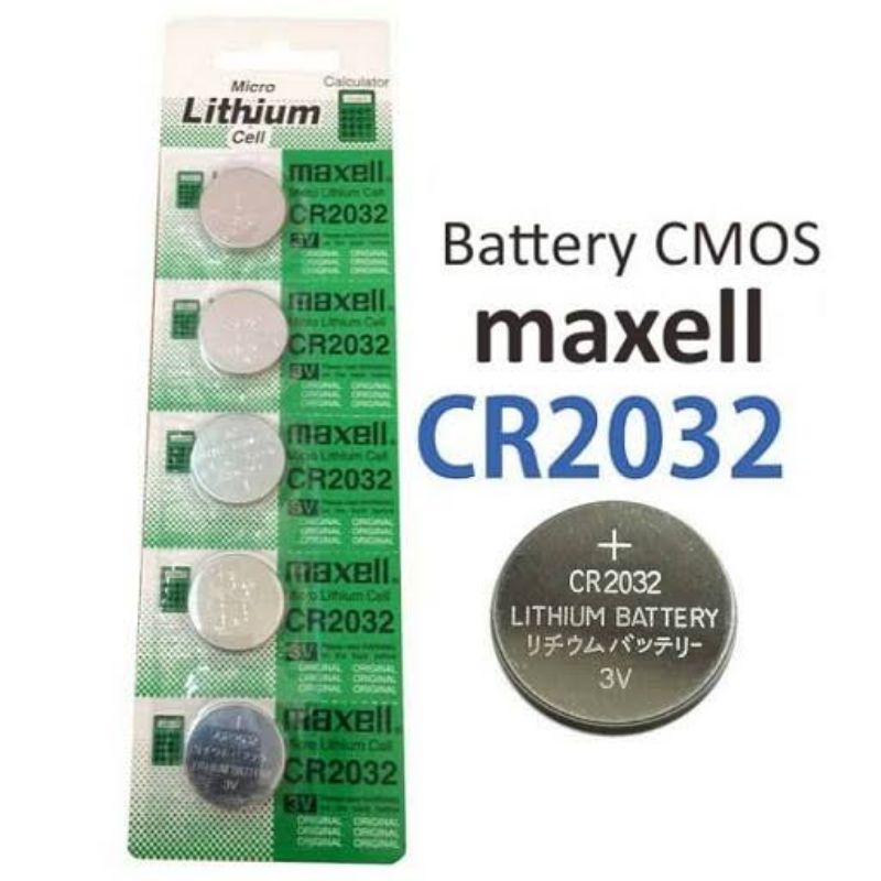 Baterai Central cr2032 per 1 pcs