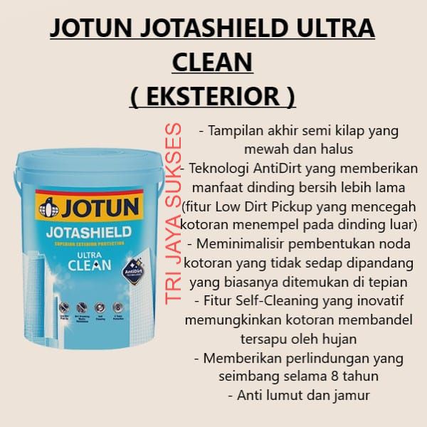 JOTUN JOTASHIELD ULTRA CLEAN ( EKSTERIOR )