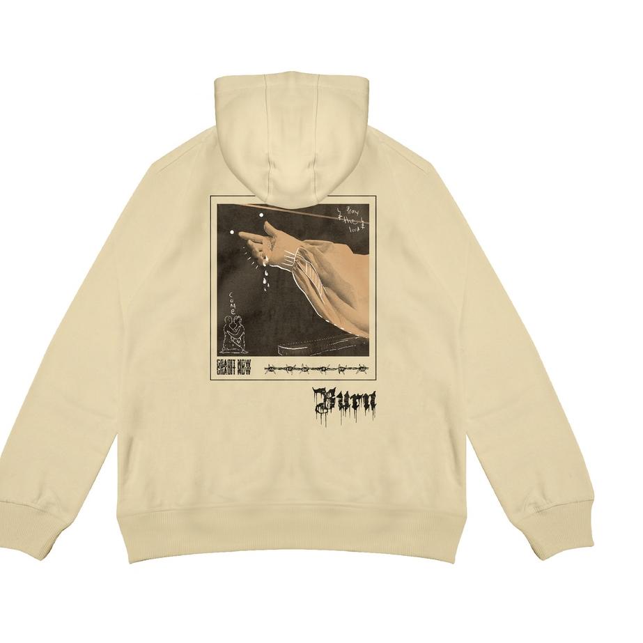 ❀ GRDT Haze Hoodie Cream ►