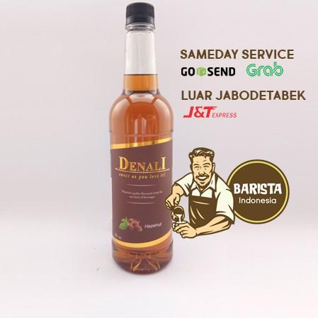 

✲ Syrup Hazelnut 750ml Sirup Denali ❂