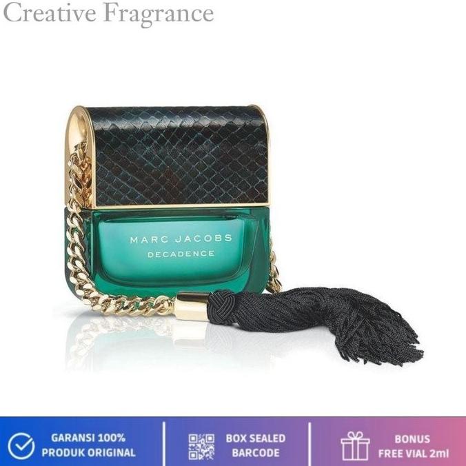 Marc Jacobs Decadence 100Ml Original Full Set